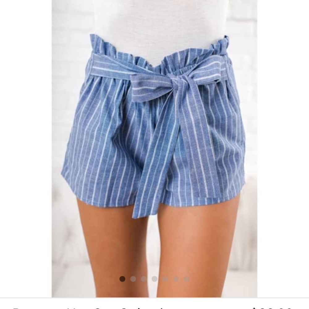 Striped Shorts